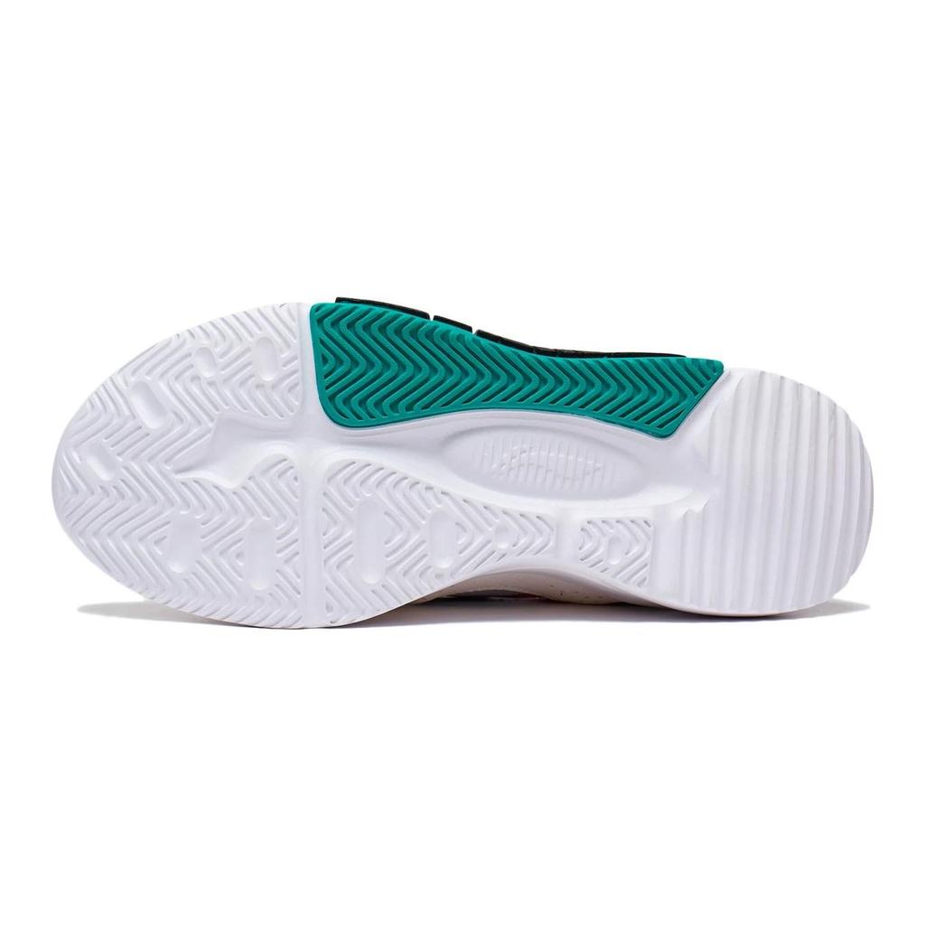 Li-Ning Cloud Non-Slip Shock Absorbing Wear-Resistant Lightweight Sports Casual Shoes Kids Sneakers White Black Green YKCT072-1