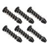 100Pcs Heatsink Mount Pin 18.6mm Heat Sink Cooler Mounting Clip Plastic Fastener Set Kit