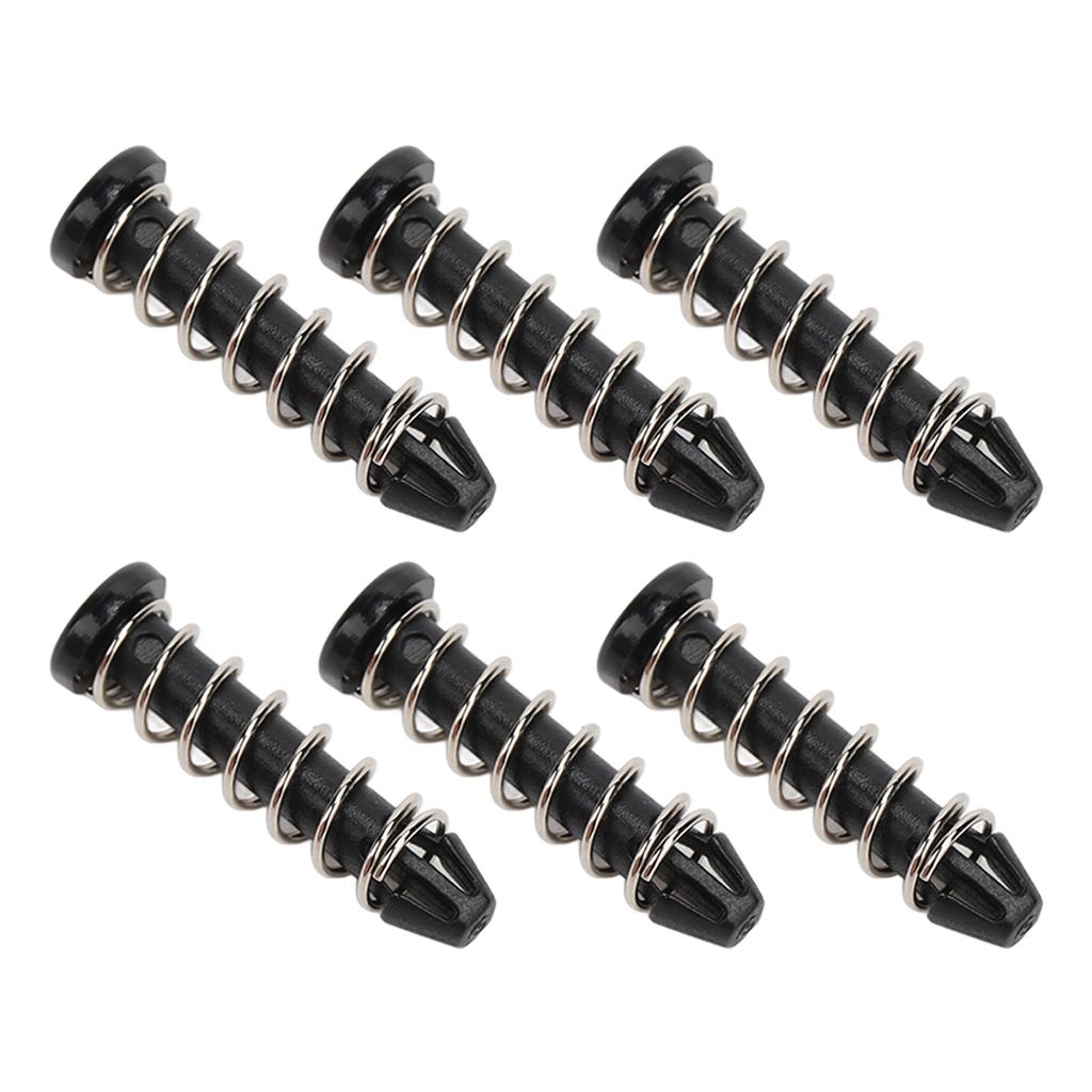 100Pcs Heatsink Mount Pin 18.6mm Heat Sink Cooler Mounting Clip Plastic Fastener Set Kit