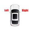 Left For BMW X5 E70 LCI 2011 2012-2013 Fog Light Frame Fog Light Cover Grille