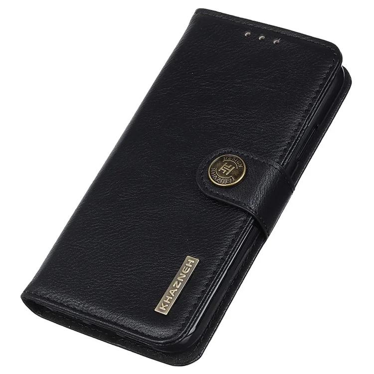 For Huawei Enjoy 60 Pro / nova 11i Cowhide Texture Leather Wallet Case Anti-Dust Stand Phone Cover