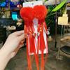 New Year Butterfly Chinese Hanfu Hair Clips Children Barrettes Festival Hairpins Duckbill Clips