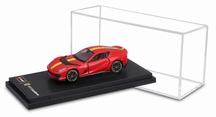 Kyosho Bburago Ferrari 812 Competizione Красный 1/64 (Готовая модель) 28-56321R