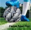 Size 5 Football Custom Name Text, Outdoor Training Soccer BallBurnley Football