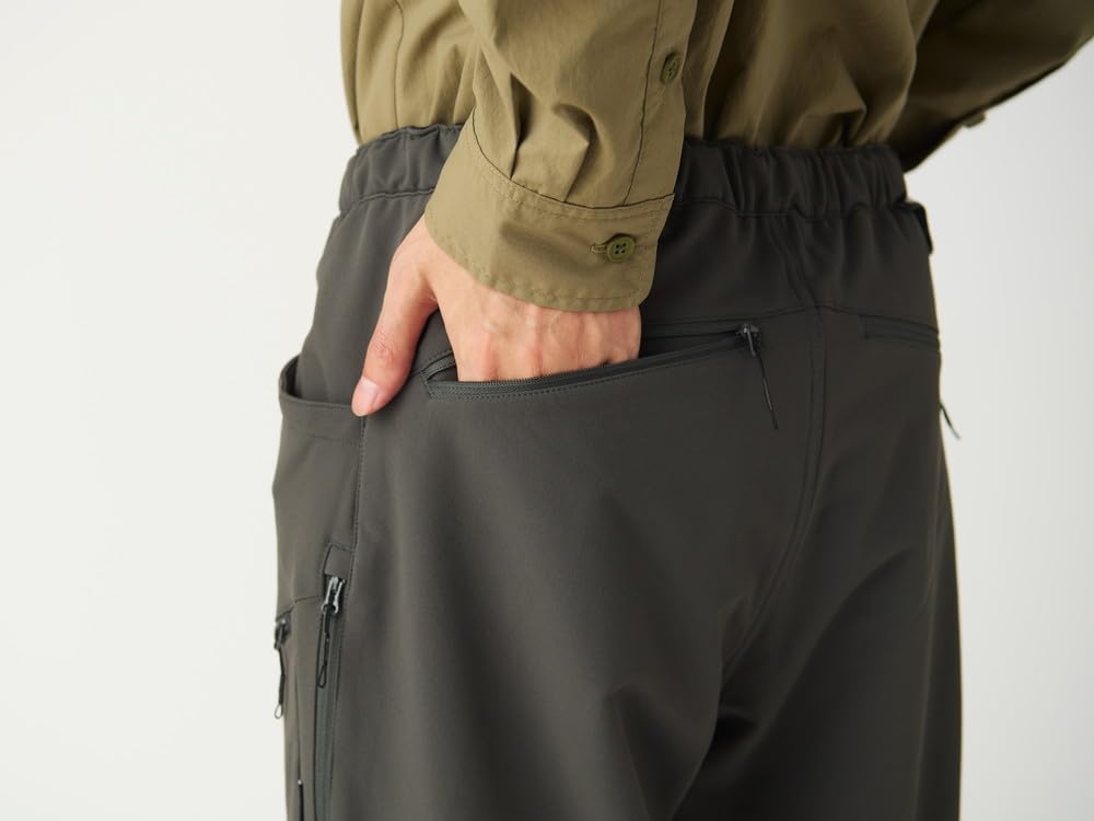 Snow Peak Utility Field Ventilation Warm Stretch Pants Long CHARCOAL L SPF-PA-25AU901 (Men's/Women's Pants)