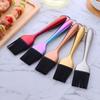 Removable Stainless Steel Silicone Brush Heat Resistant Pastry Brushes  BBQ Tools