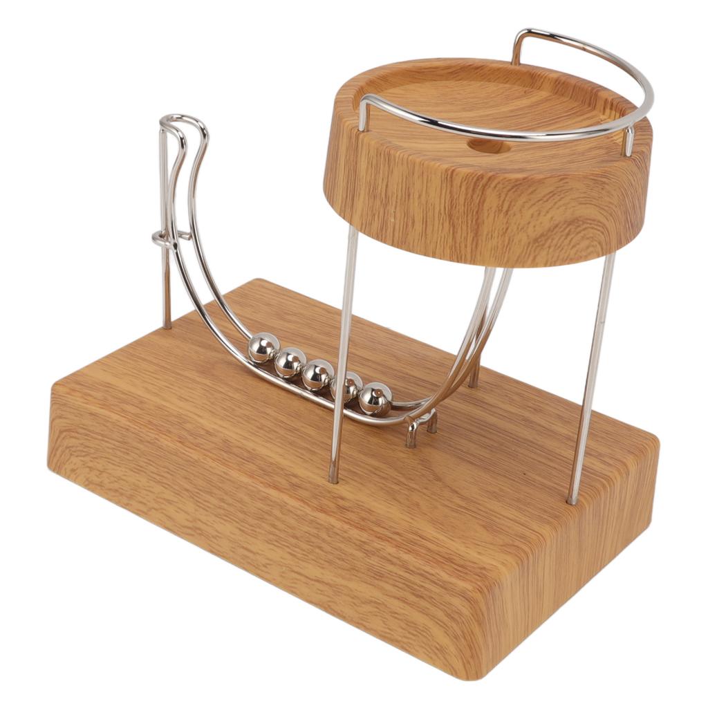 Perpetual Motion Machine Desk Toy Educational Touch Switch Low Noise Stress Relief Desk Toy