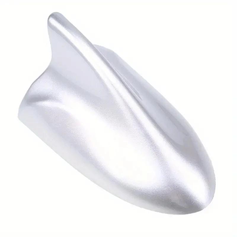 Автомобильная универсальная декоративная накладка на крышу в виде акульего плавника, крышка антенны, наклейка, усиленная база радиосигнала, модернизированные детали со сверхсильным сигналом