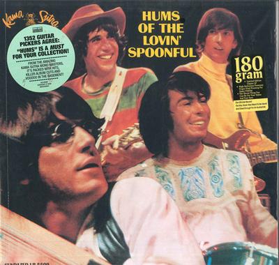 LP Пластинка LOVIN' SPOONFUL - Hums Of The Lovin' Spoonful LP5509 Kama Sutra, Son 2015 США Рок