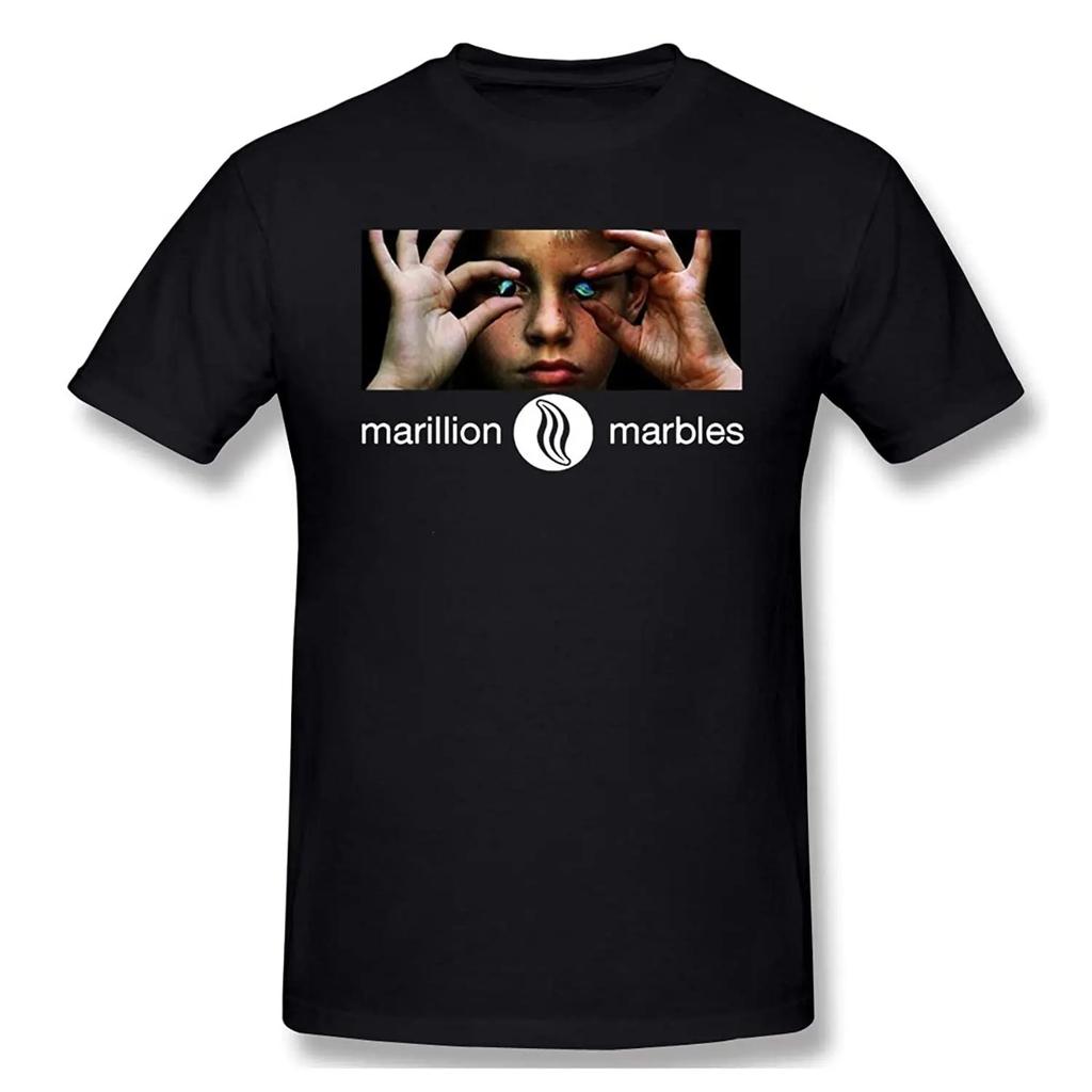 Футболка с обложкой альбома Marillion Marbles