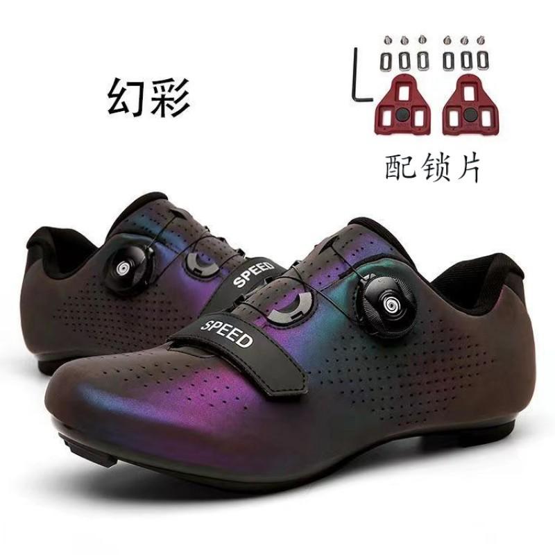 Unisex Mountain Bike Cycling Shoes With Cleat Compatibility Road Trail Riding