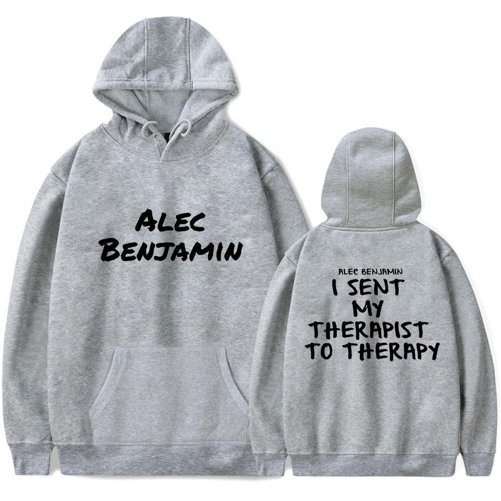 Худи Alec Benjamin Осень Длинный рукав Унисекс Пуловеры Уличная одежда Толстовка