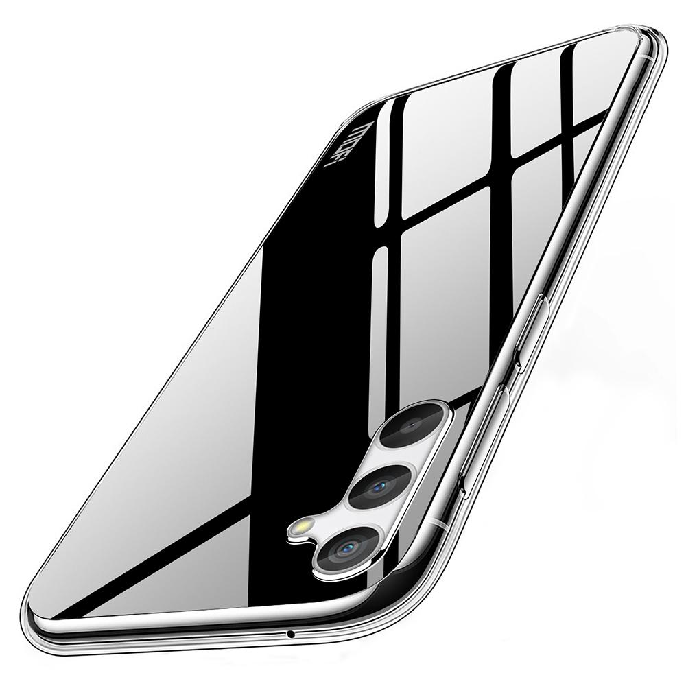 MOFI For Samsung Galaxy A35 5G Flexible TPU Smartphone Case Cover Slim-Fit Shell