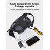CAMEL Crossbody Bag, Commute, Cycling/Motorcycle Backpack, Sports, 573C875050, Black, 19*7*35cm