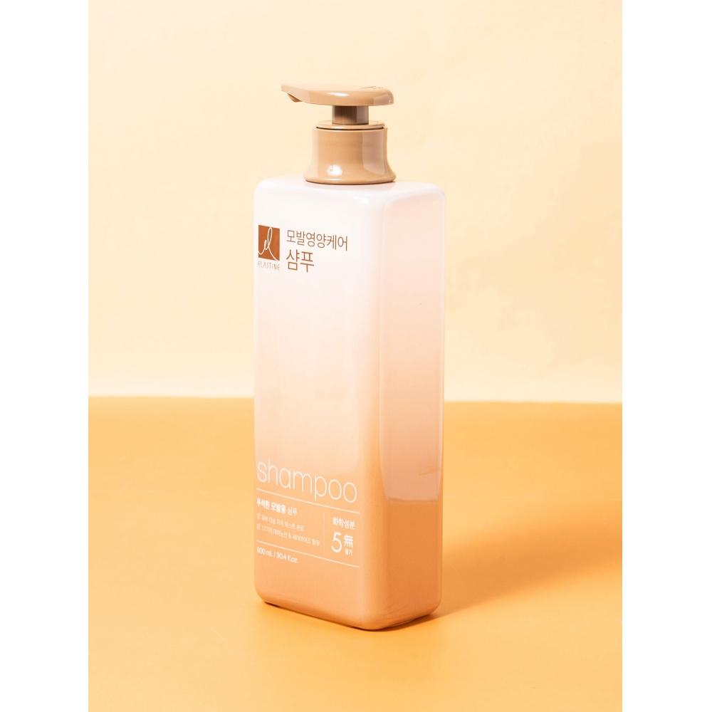 Kookmin Beautytem Elastin Hair Nourishing Care Shampoo 900 Ml