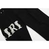 M02 Джинсы в американском стиле унисекс от Amiri, модные, с тканевыми нашивками, дырками, вышивкой, повседневные и модные брюки для хай-стрит