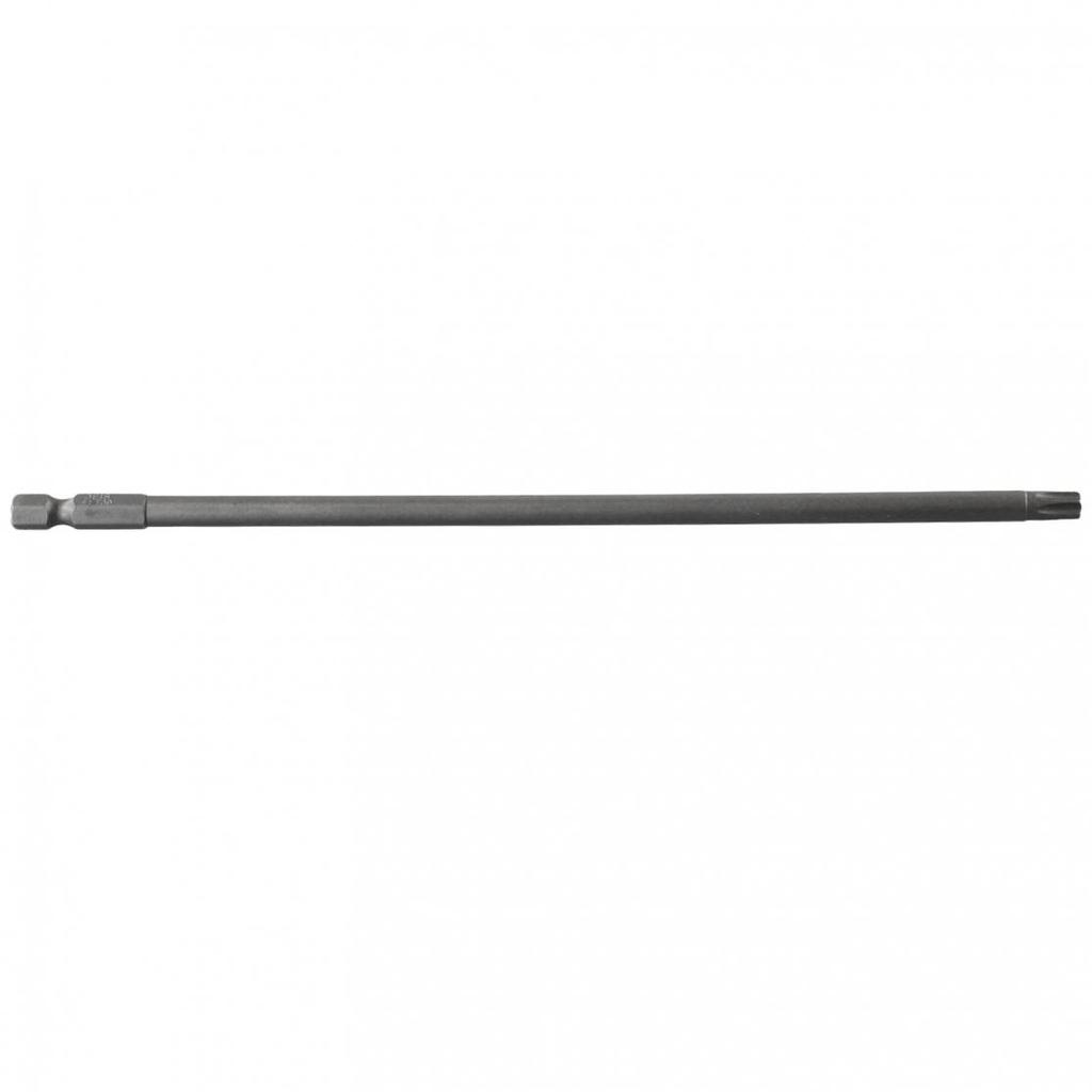 Torx Screwdriver Bits Torx 1Pcs 7.78In Grey Hex Shank