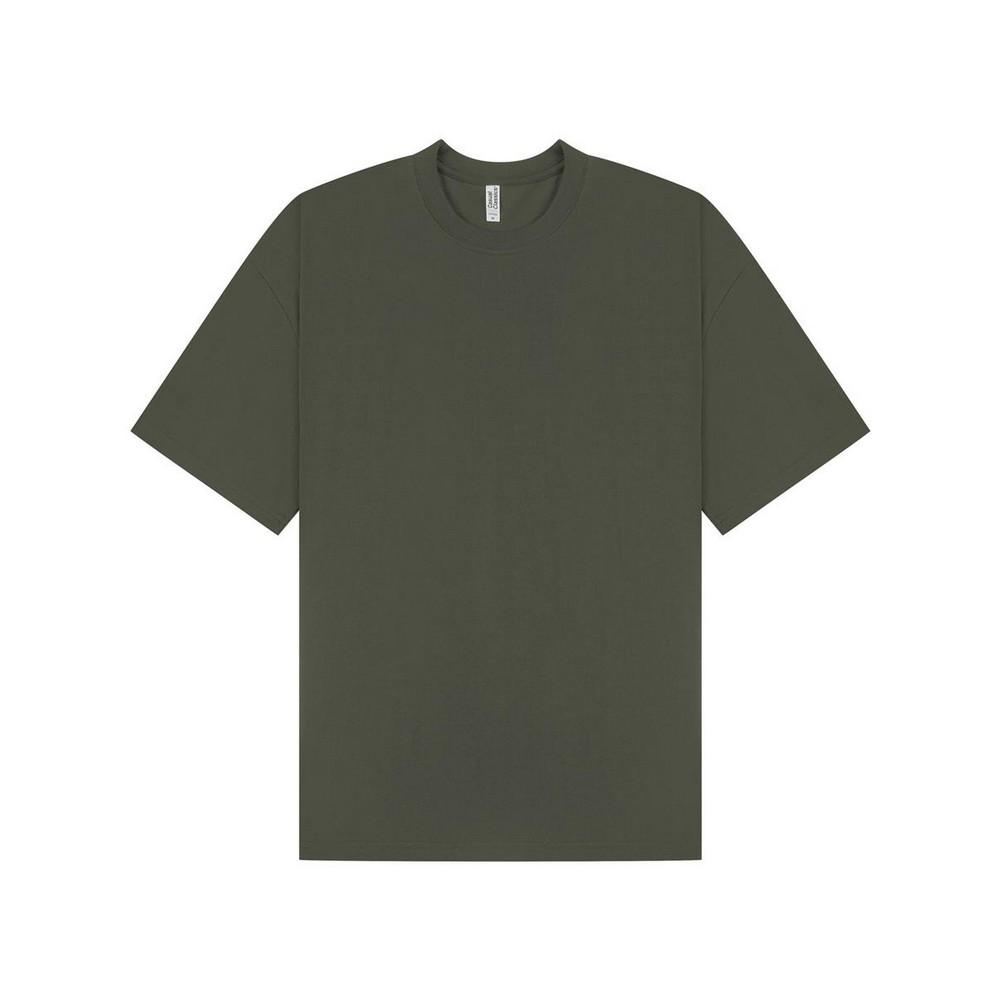 Casual Classics Unisex Adult Supreme Combed Cotton Organic Oversized T-Shirt