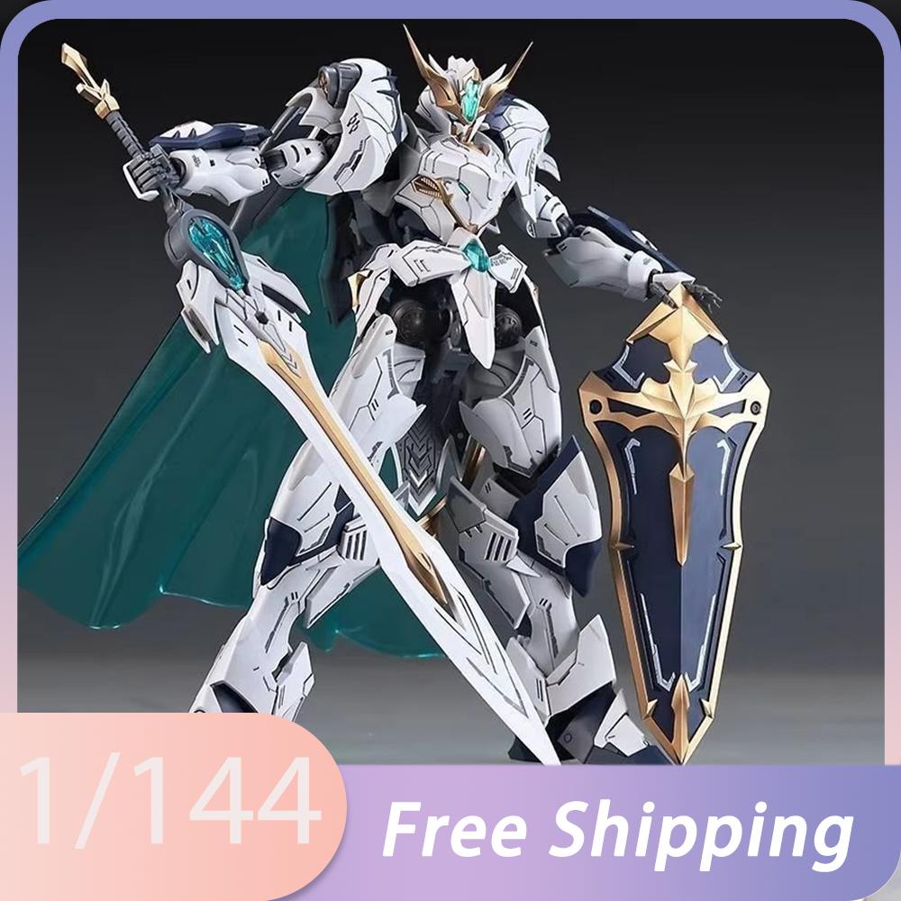 SNAA HG 1/144 SC-002 ТИТАНОВЫЙ ДВУРУЧНЫЙ МЕЧ ТРИСТАН Модель Рыцари Круглого стола ПВХ Статуя Игрушка Подарок Коллекция