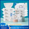 Biodegradable Flushable Antibacterial Wipes for Men & Women - Intimate & Personal Care