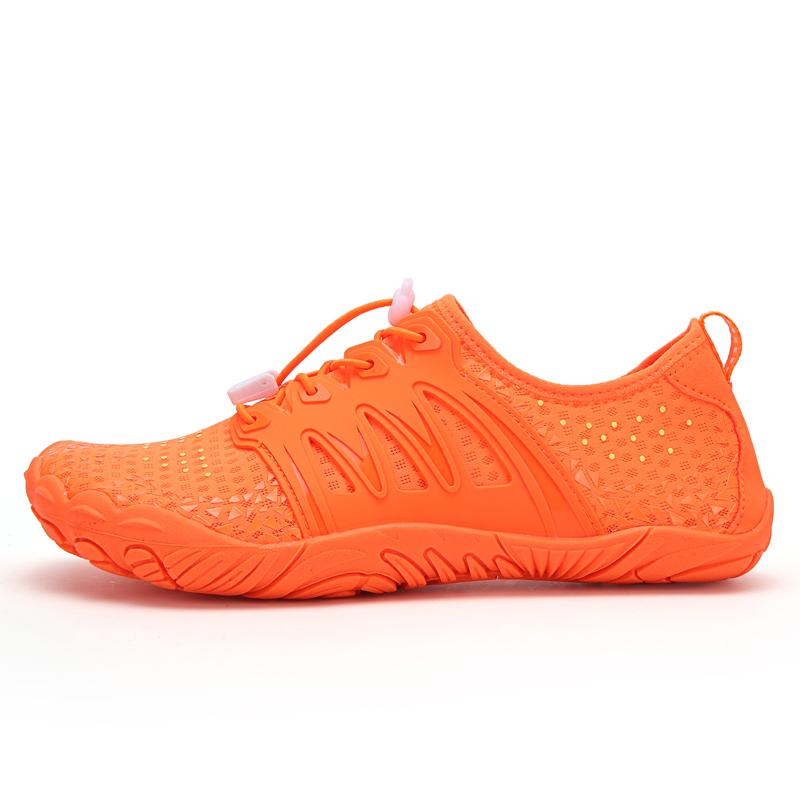 Men's/women's Creek-tracing Shoes Five-finger Wading Shoes Beach Diving Swimming Shoes Large Size Cycling Hiking Fitness Shoes