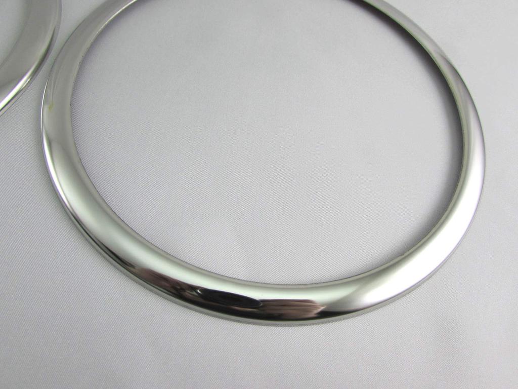 BRIGHTZ Отделка Кольца динамиков дверей из нержавеющей стали для Aqua Ультра-зеркало (Набор из 4 предметов) NHP10/NHP10H (ДИНАМИК-031) (Код товара 30583)