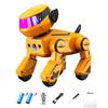 Remote Control Robot Dog Toy Programming Smart Interactive Electric Dog Toddlers 2.4GHz RC Walking Dancing Puppy Toy with LED Eyes