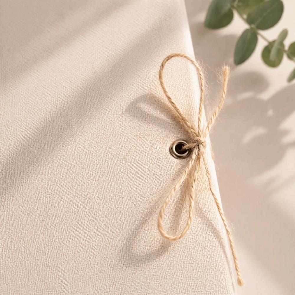 10.43x8.27in Linen Craft Card Album Rope Strap Binding Loose Leaf Photo Book Anniversary Gift