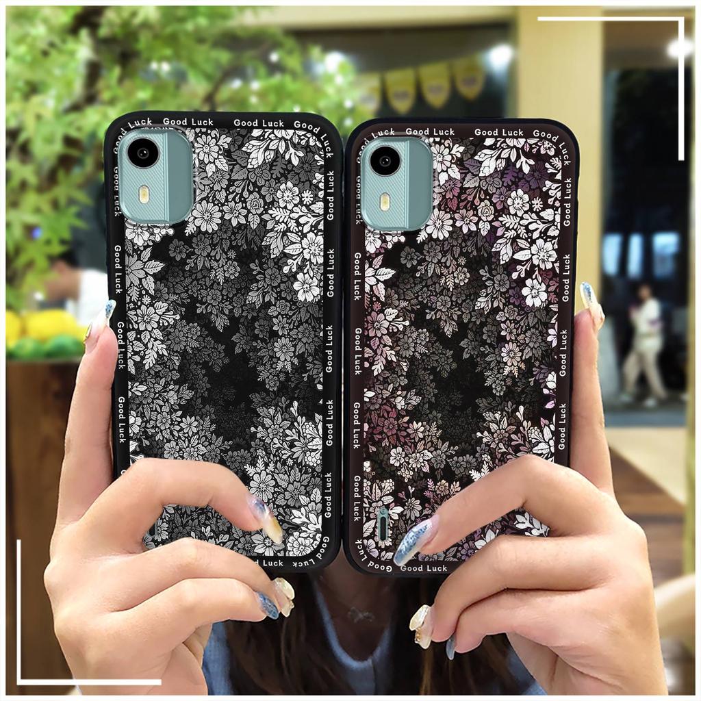 Cartoon Phone Protector Phone Case For Nokia C12/C12 Pro/C12 Plus/TA-1535 Durable Cute TPU Silicone Anti-dust Back Cover