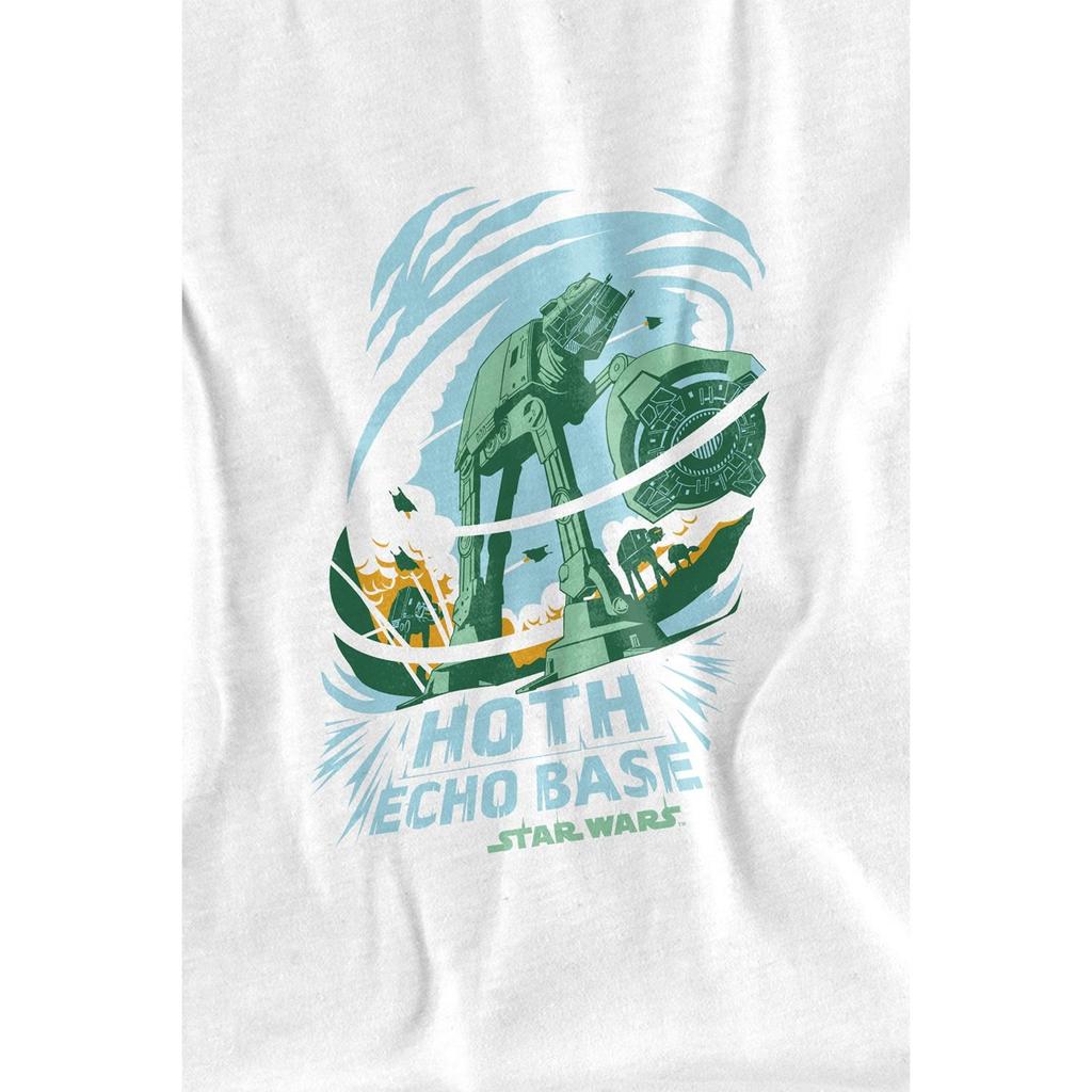 STAR WARS Мужская футболка Echo Base Attack