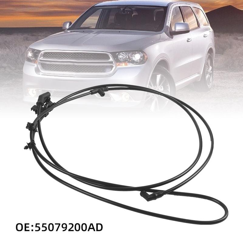 55079200AB 55079200AC Car Front Windshield Washer Nozzle Hose For Jeep Grand Cherokee For Dodge Durango 2011-2018 55079200AD