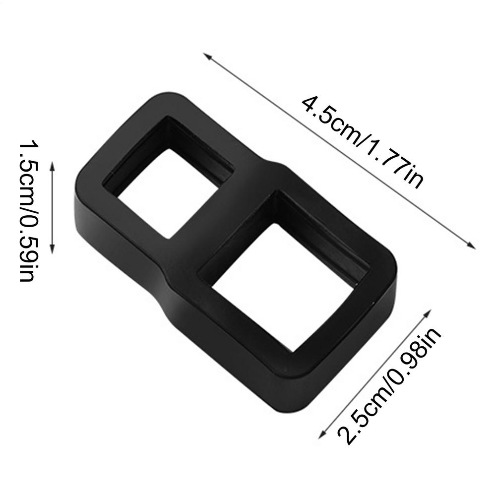 Portable Handles Door Stopper Silicone Gel Door Stop With Noise Reduction Transparent Wall Protection Door Knob Bumper For Kids