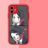 Чехол для телефона Enmu Demon Slayer с аниме для IPhone 14 13 12 11 Mini Pro Max XS X Max XR 8 7 Plus SE 2022, цвет кожи, чехол для телефона