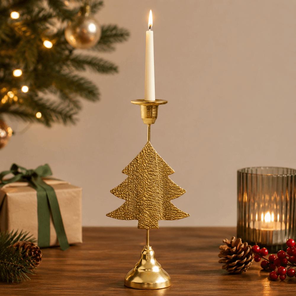 Luxury Butterfly Candle Holder Elegant Leaf Candle Stand Candlestick Holder Wedding Props