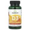 Vitamin D3, Heist Efficacy, 125mcg, (5,000IU), 250 Softgels