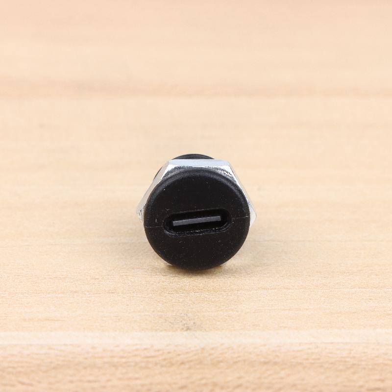 5 шт. 6P USB-разъем Type-C гнездо Быстрая зарядка Разъем Порт зарядки Type-C Водонепроницаемый Паяный female-разъем