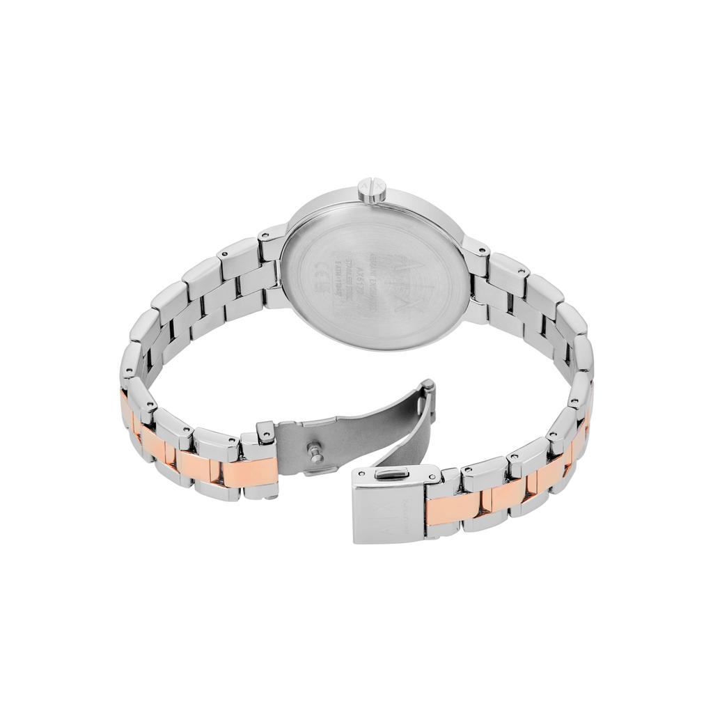 Часы Armani NA AX5172 Silver Pink Gold [AX Exchange] Женские и