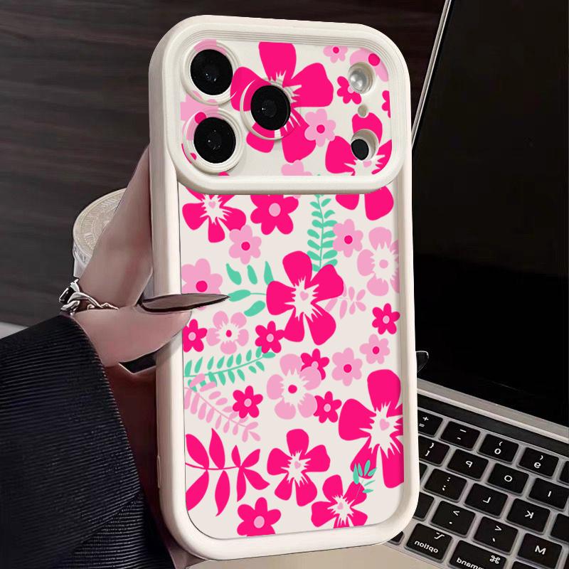 Прозрачная мягкая TPU задняя крышка для iPhone 17 Pro Max Air 16 15 Pro Max 14 13 12 Pro Max 11 Чехол для телефона с мультяшными цветами