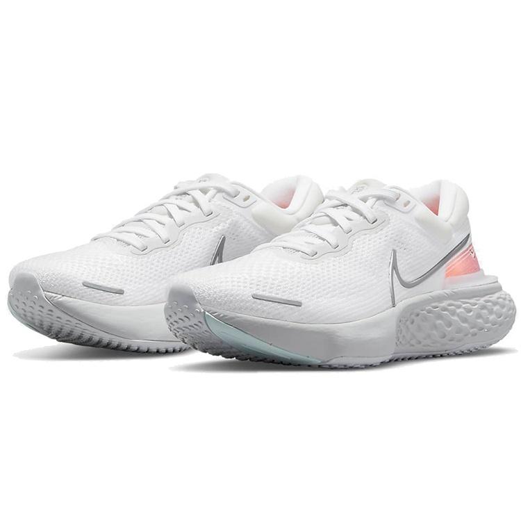 Nike ZoomX Invincible Run Flyknit 'White Metallic Silver' Men's CT2228-102