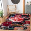 Manchester Personalized Text Floor Rug Office Rug Perfect for Dining Room Entryway Playrooms Study room Antislip Carpet Office home decor