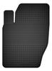 Universal rubber driver's mat, for: Peugeot 307 hatchback, estate, SW (2001-2009)