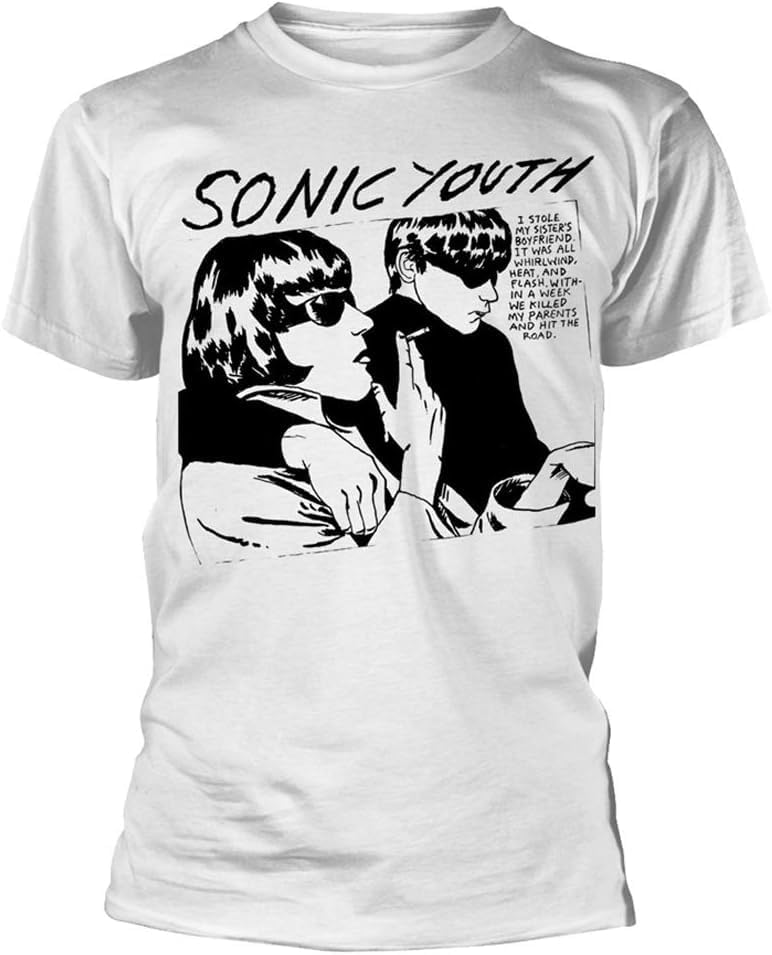 Sonic Youth 'Goo Album Cover' (White) T-Shirt