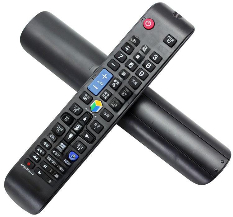 Совместимый пульт дистанционного управления для телевизора Samsung AA59-00814A UA46ES5500R — оригинальная модель для немедленного использования.