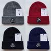 Hat Knitted Casual Fall Winter Unisex Acrylic Warm Windproof Outdoor Beanie