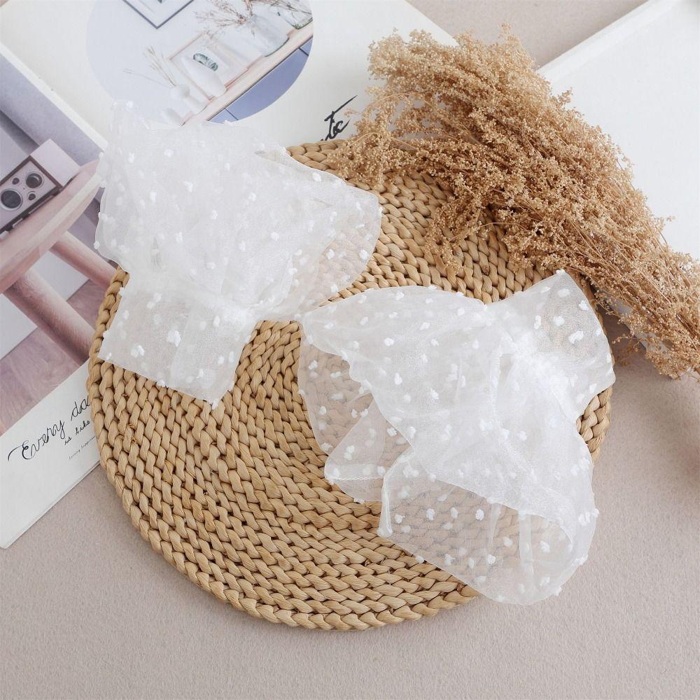 Flower Elastic Sleeve Cuffs Double Layer False Cuff Sleeve Lace Fake Cuffs Sweater Decorative