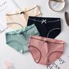 4PCS Women Panties Seamless Underwear Cotton  Lingerie Briefs Soft Underpants