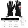 Ski Gloves Windproof Thermal Hand Warmers Waterproof Winter Gloves For Women Motorcycle Riding Driving Biking Running Hiking