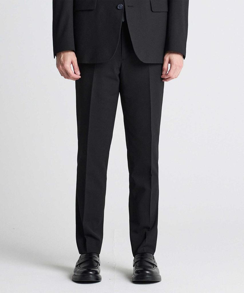 STCO Motion-Free Essential Suit Pants Black (Classic Fit)_Sslvb51Csb