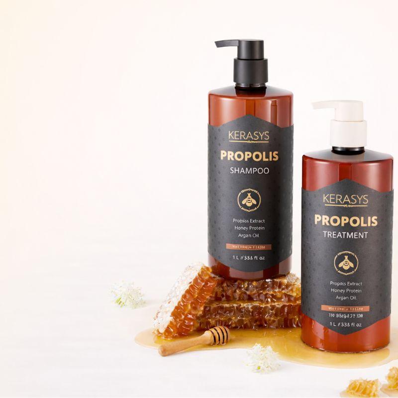 KERASYS Прополисовое средство для восстановления повреждений 1 л