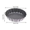 Mini Tart Pans 10Cm Egg Tart Molds With Removable Bottom Non Stick Small Tart Mold Fluted Cupcake Tart Pan Bakeware